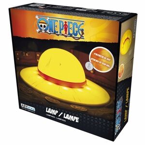 ONE PIECE - Luffy's Straw Hat Lamp